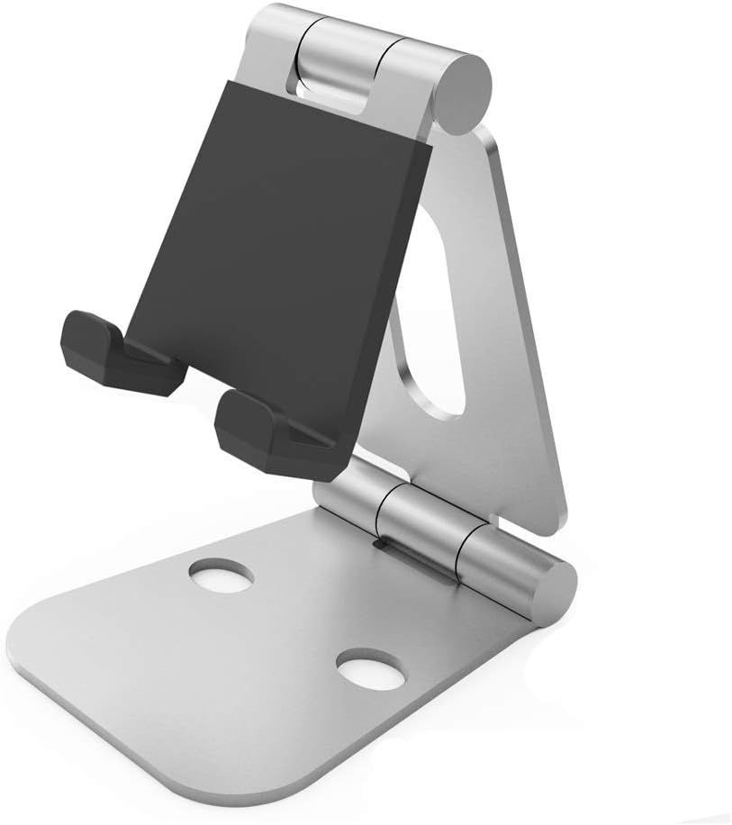 Phone Holder Stand Mobile Smartphone Support Tablet for Desk Cell Portable