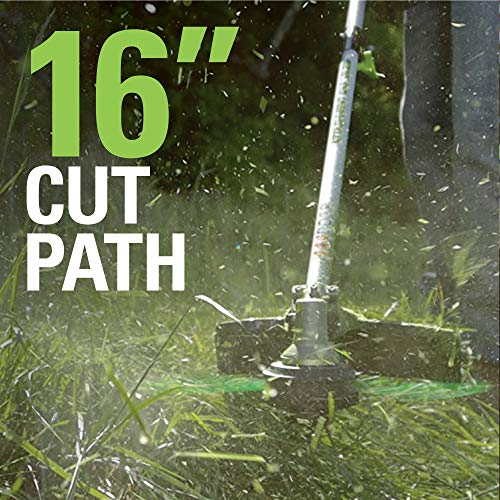 Greenworks PRO 80V 16 inch Cordless String Trimmer (Attachment Capable), Tool Only, GST80320
