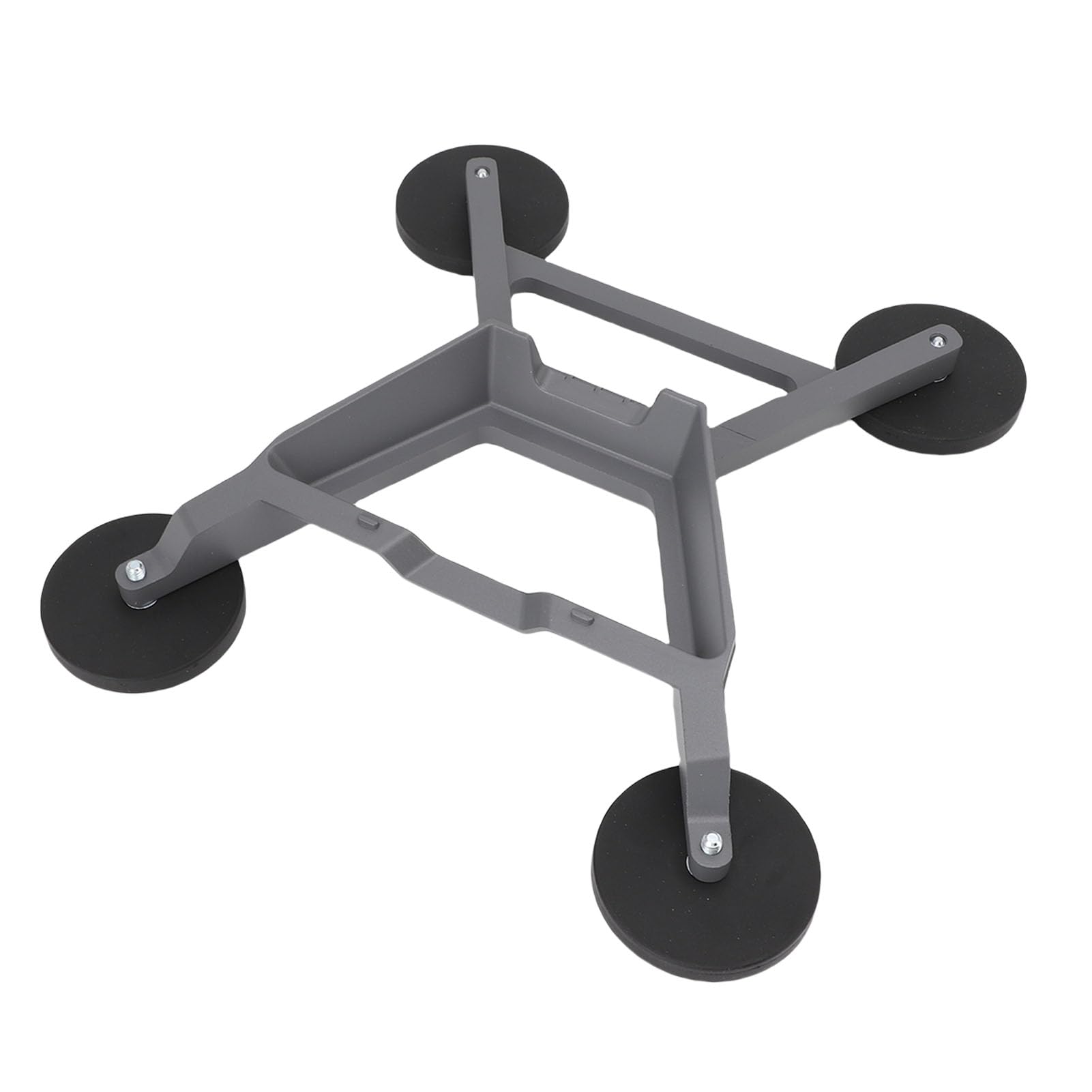 PUSOKEI Soporte Magnético para Techo de Coche | Soporte para Satélite a Prueba de Golpes de Acero Inoxidable con 4 Imanes Fuertes para Barco RV