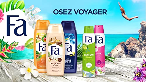 Fa Gel Douche Corps Huile de Coco et Parfum Beurre de Cacao 250ml - vue 4