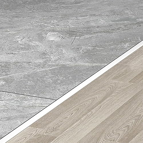 Seuil de transition en aluminium pour stratifié carrelage bois découpable - 7