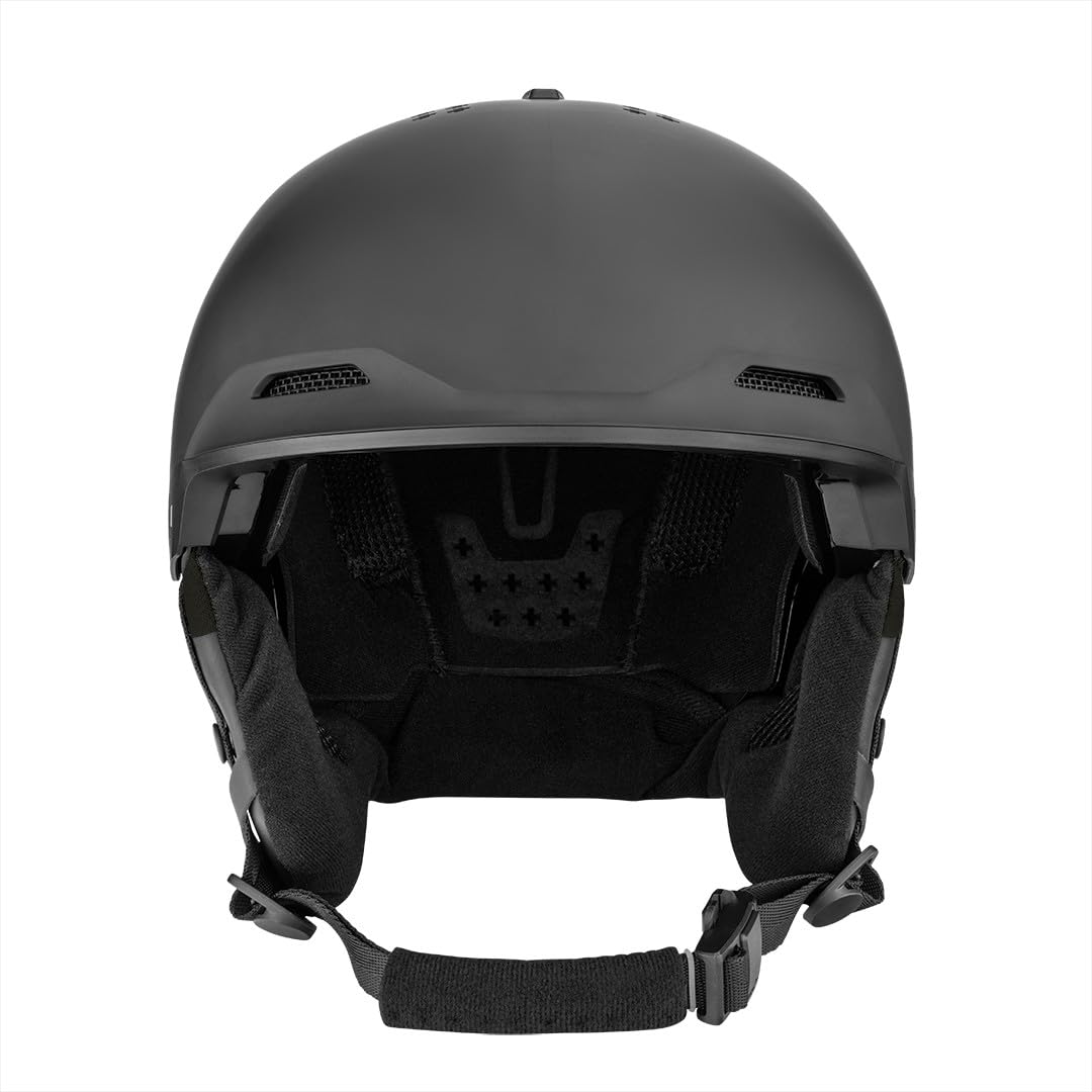 SPY Optic kask snowboardowy i narciarski Stargazer z systemem ochronnym MIPS dla mężczyzn i kobiet (matowa czerń, L (59-61 cm))