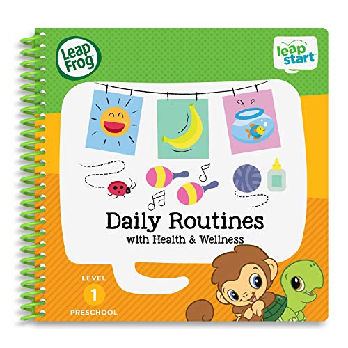 LeapFrog LeapStart Daily Routines and Health and Wellness Book - Image 7