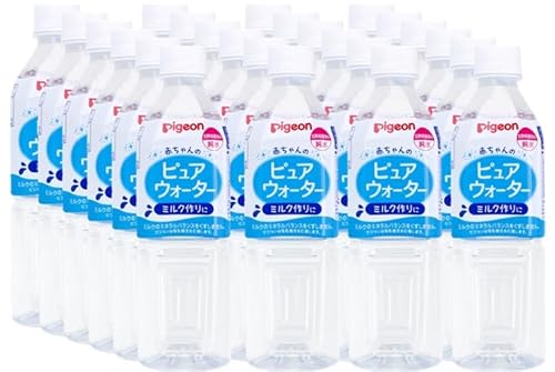 ピジョン ピュアウォーター 500ml×24本 PET (水・ミネラルウォーター