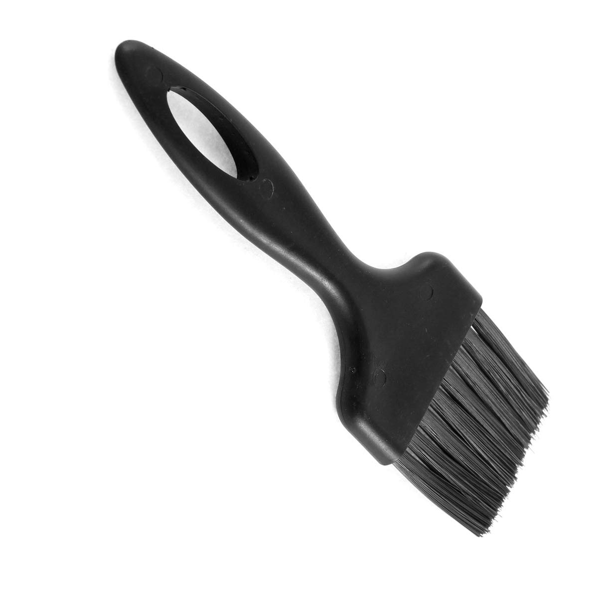 Aexit Flat Handle Tool Sets Anti Static Cleaning Brush 6.6 Inches ESD Tool Sets Long Black