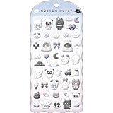 クラックス シール コットンパフィーシール モノクロ 135611