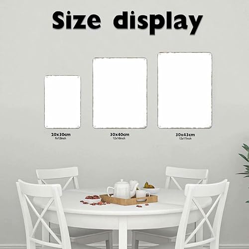 Vista 2 de Letrero de metal retro de tren, Chicago New York Central System Line Railroad Travel Publicidad Poster Decoración anticuada Decoración