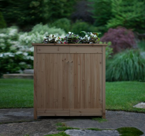 Algreen Products Ergogarden Deck Box and Elevated Planter - Thumbnail 2