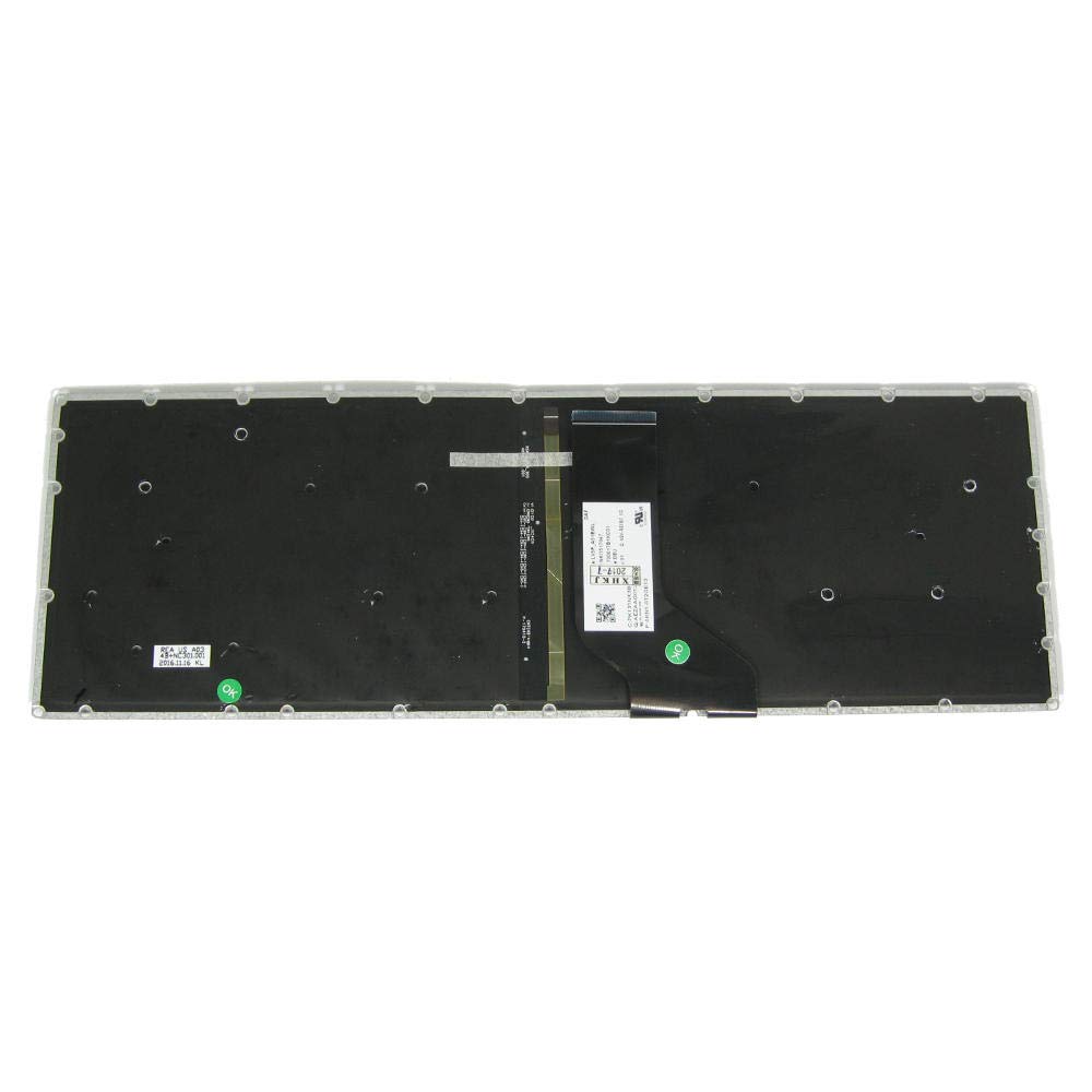 Trade-Shop Original QWERTZ Deutsch Tastatur mit Hintergrundbeleuchtung für Acer Aspire 5 Serie A515-41G A515-51 A515-51G A517 A517-51 (Deutsches Tastaturlayout)