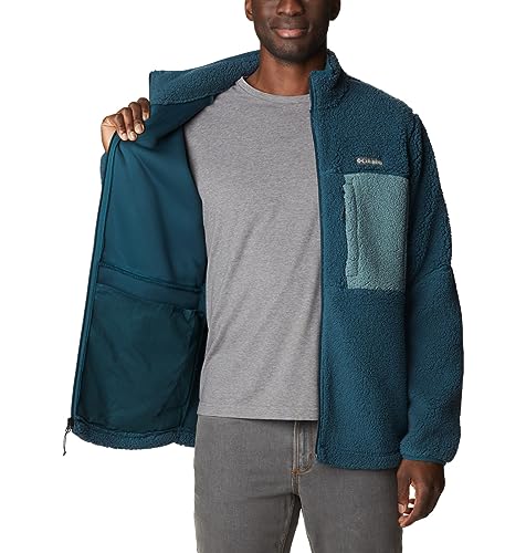 Image of Columbia Mens Mountainside Heavyweight Fleece