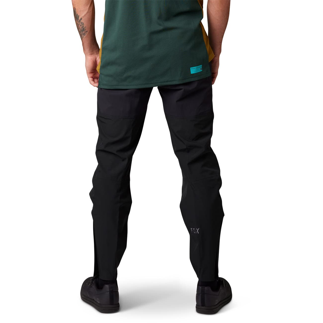 Fox Racing - Defend 3L Water Hosen - Erwachsene Herren - Reithose, Radhose, MTB-Hose, MTB-Reithose, Schwarz, 36