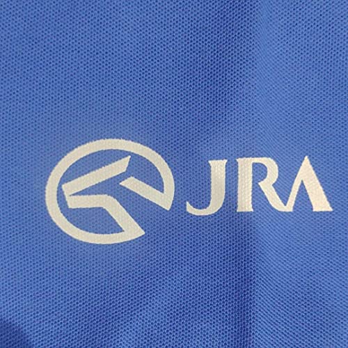 JRA 日本中央競馬会 ポロシャツ ブルー JRA 日本中央競馬会 ポロシャツ ブルー