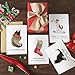 Funny Cat Christmas Cards Bulk, Cute Christmas Cards for Cat Lovers, Assorted Xmas Holiday Cards for Cat Owners, Merry Christmas Cards with Envelopes & Stickers - 12 Unique Designs (6 x 4 In, 24 Pack)