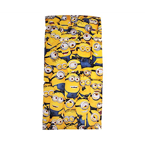 arlis Minions Serviette de Plage ou Drap de Bain 100% Coton 70 x 140 cm