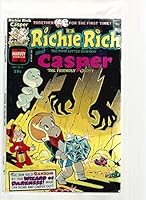 Richie Rich and Casper, No. 2, October B0012RONY4 Book Cover