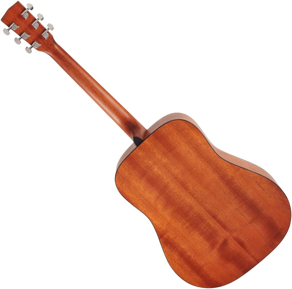 Cort Standard Series AD810 Acoustic Guitar, Open Pore Natural, Left Handed