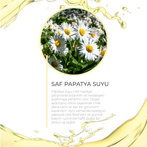 Doğal Papatya Suyu Tonik Sprey, Saç Aydınlatıcı, Parlaklık Veren, Canlandırıcı, Durulama Gerektirmez - Görsel 7
