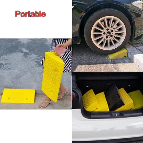Rampa para motocicleta de PVC resistente y antideslizante miniatura 2