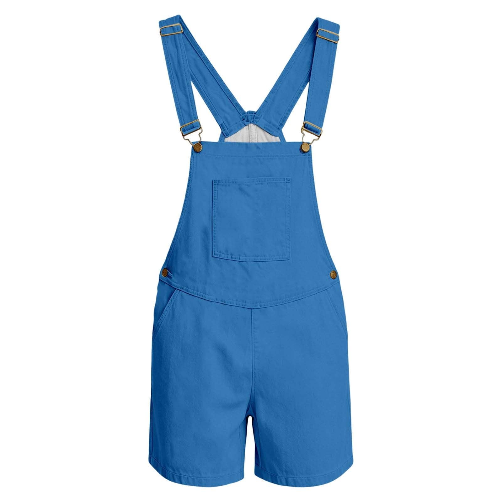 Peto para hombre, mono cargo chino, pantalones cortos de trabajo, corte holgado, ropa de calle, retro, pantalones cortos de verano, bolsillos, mono corto para hombre