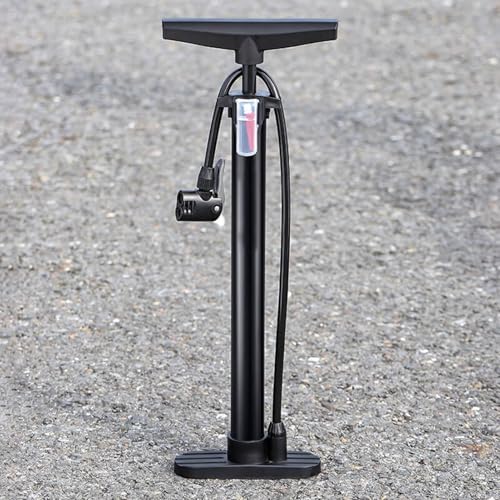 Bomba de ciclismo, bomba de piso | Bomba portátil para encher pneus - Bomba de ar para bicicletas, b