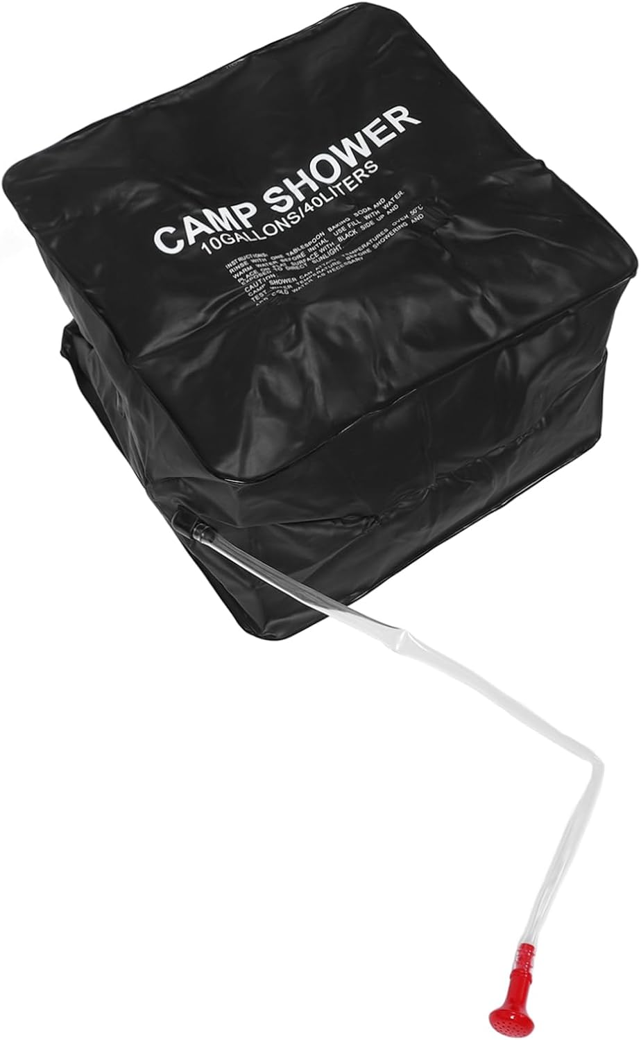 Portable Solar Shower Bag Outdoor Camping Water Heater Spray Material for Easy Setup and Use