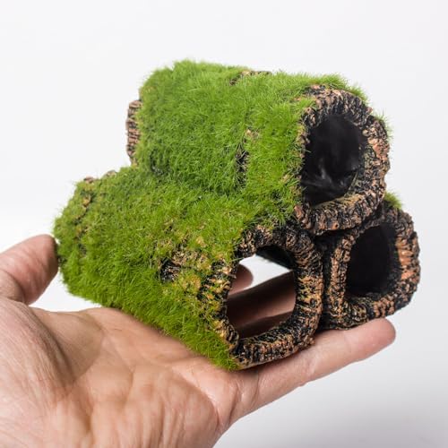 Image of Fish Tank Decorations Aquarium Decor Resin Artificial Tree Trunk Root (C)