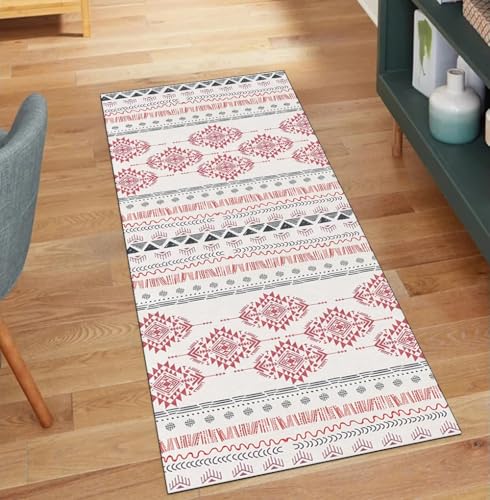 Alfombra antideslizante larga lavable para pasillos transitados 2