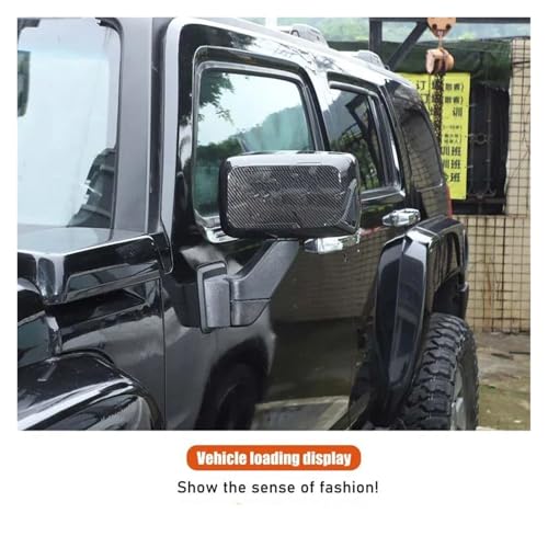 Housses de rétroviseur Hummer H3 pour remplacer une pièce usée - 5