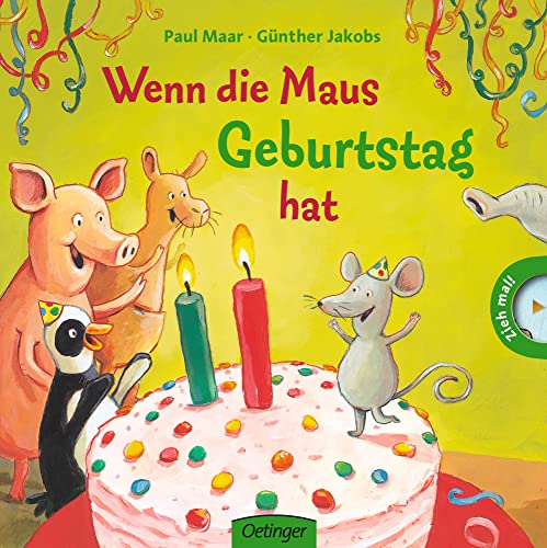 Wenn die Maus Geburtstag hat