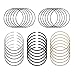 SIIMOO STD Engine Piston Ring Set 230403CGA0 Compatible with Hyundai Santa Fe XL Santa 3.3L 2010-2020