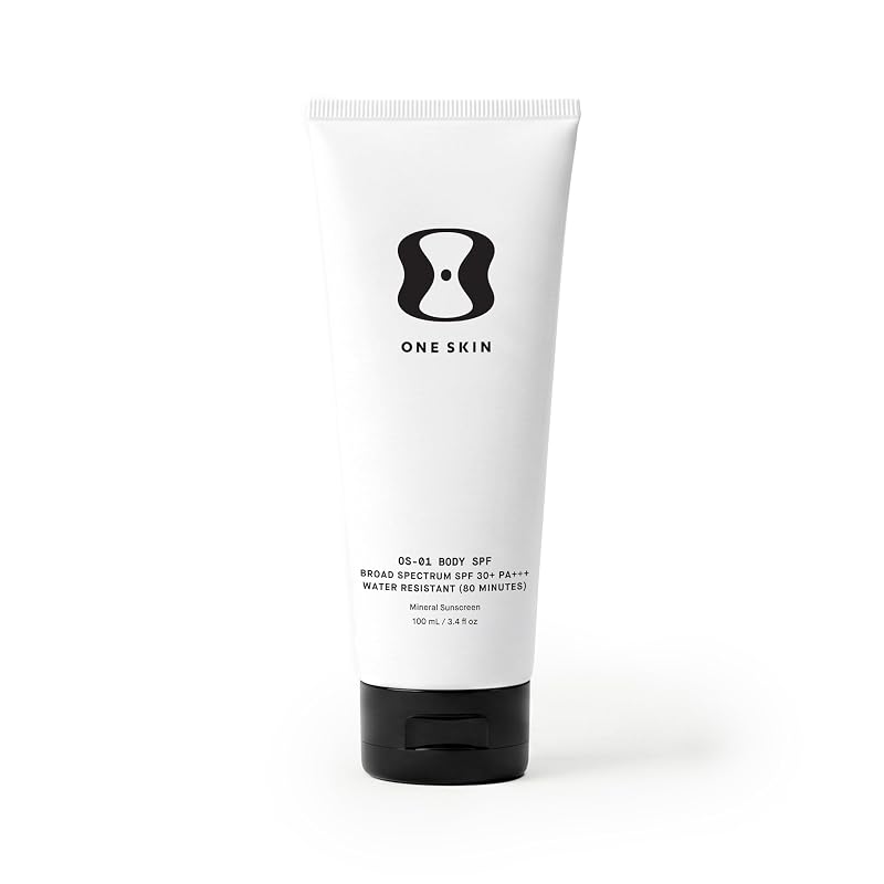 Protetor solar corporal mineral OneSkin OS-01 BODY SPF 30, 100 mL