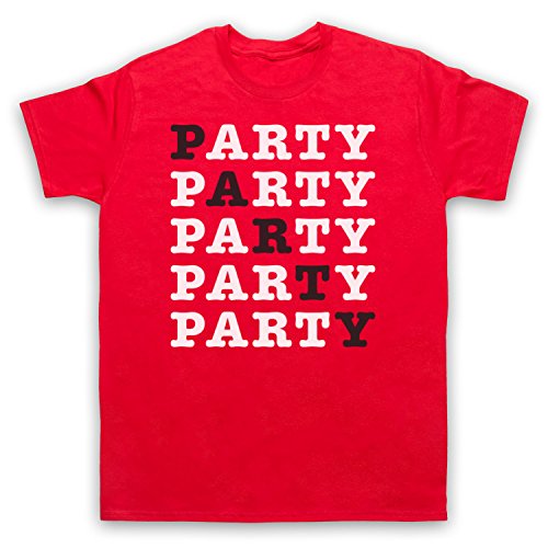 T-Shirt Hipster Party Homme parfait pour vos soirées branchées