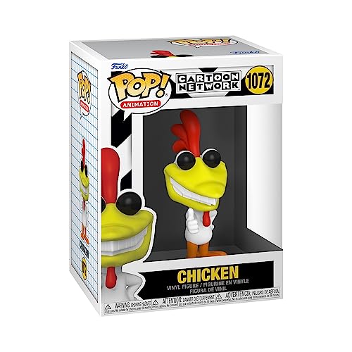 Funko Pop! Animation: Cow &Amp; Chicken - Chicken