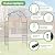 Trellume Garden Arch - 87"(H)*47"(L), Rust-Resistant and Sturdy Metal Garden Arbor, Trellis for Climbing Plants Outdoor, Use for Backyard, Patio, Lawn and Wedding Decorations?20MM Pipe?