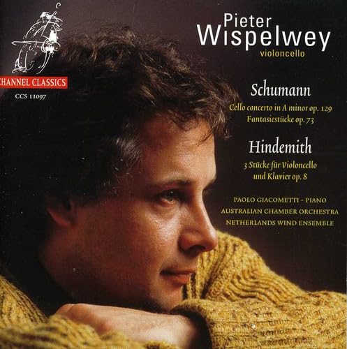 Cello Concerto [Audio CD] Schumann / Australian Chamber Orchestra