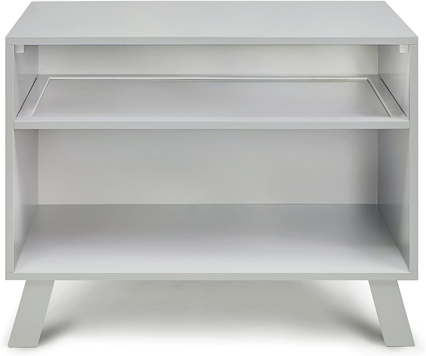 Multi Purpose Changing Table Gray/Gray: Multifunctional Wooden Nursery Furniture for Diaper Changing & Beyond