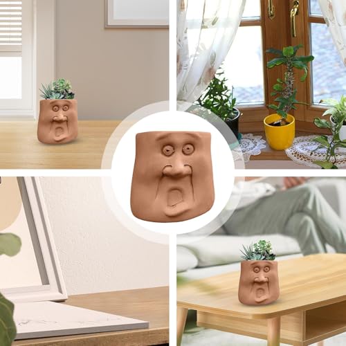 Générique planter pot en résine pour éviter les pots de fleurs ternes et cassants