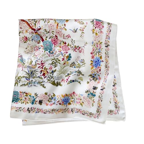 Scarf for Women Lightweight Paisley Fashion for Summer Fall Spring Scarves Shawl Wrap (JSJ68032)