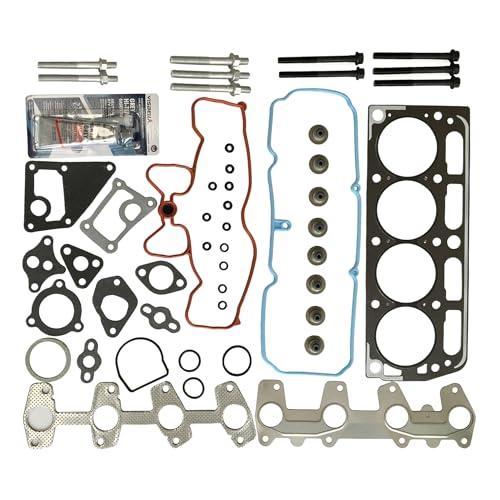 Image of Partsflow Cylinder Head Gasket Bolts Set Compatible With Chevy Cavalier 1998-2002, Chevy S10 1998-2003, GMC Sonoma 1998-2003, Isuzu Hombre 1998-2000, Pontiac Sunfire 1998-2002, HS9170PT-1