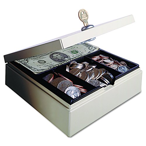 MMF Industries Drawer Safe Cash Box with Lock, 1 Each (227107003)