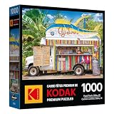 RoseArt Kodak Premium Food Truck Oahu, HI 1000 Piece Jigsaw Puzzle
