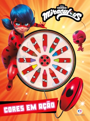 Ladybug – Cores e ação: