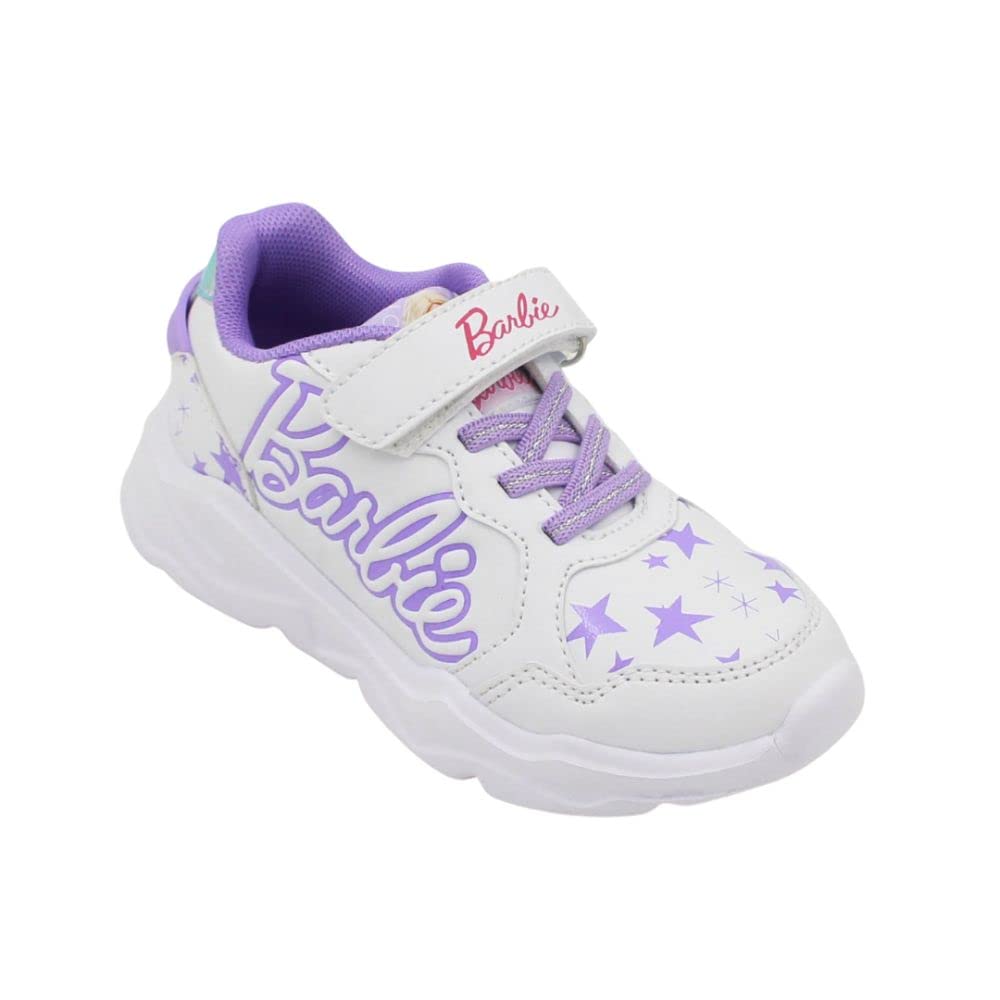 Zapatillas Primavera Verano Blanco Barbie