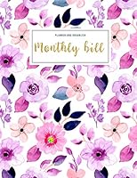 Algopix Similar Product 6 - Monthly Bill Planner and Organizer