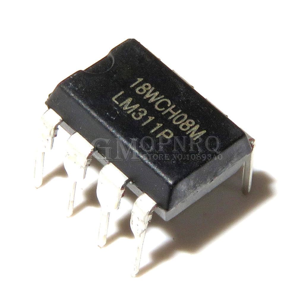 10 pz/lotto LM311 LM311P LM311N DIP-8 comparatore di tensione