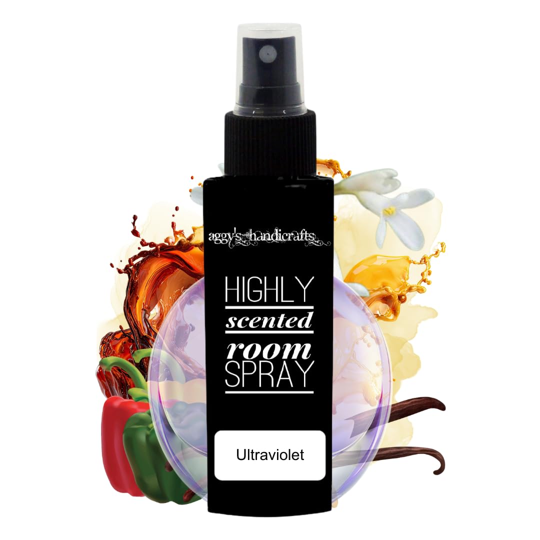 ULTRAVIOLET Handmade Highly Scented Room Spray (Travel Size)