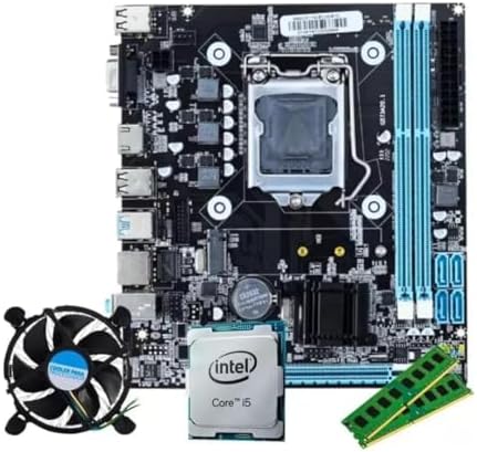 KIT UPGRADE INTEL I5 4570 + PLACA MÃE H81 HDMI/VGA + 8GB DDR3
