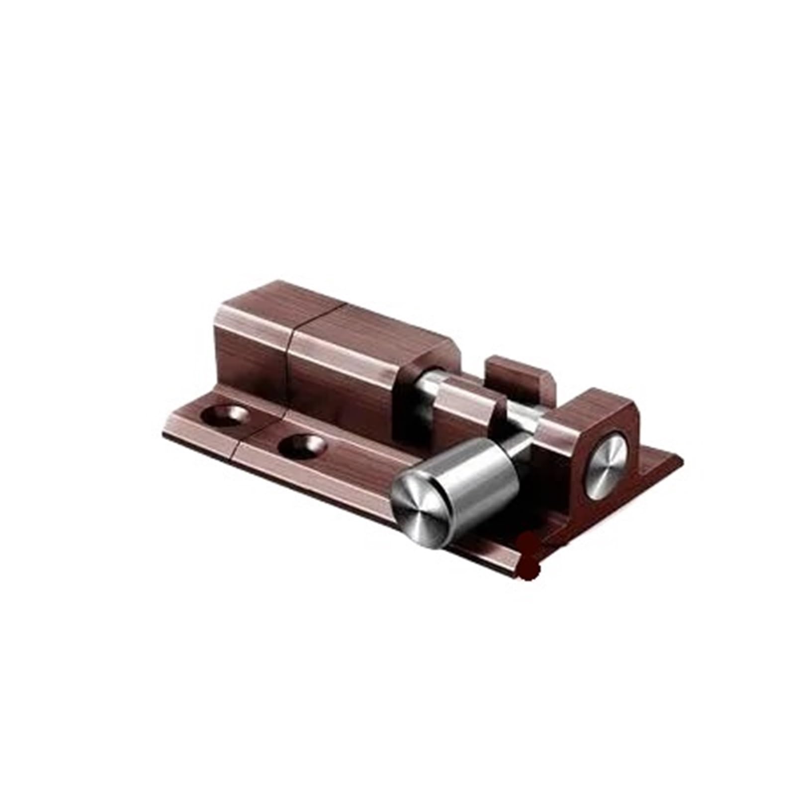 Door Lock Bolts， Door Bolt Locks 1 Set Stainless Steel Sliding Security Latch Multiple Sizes(Beige6.8cm)