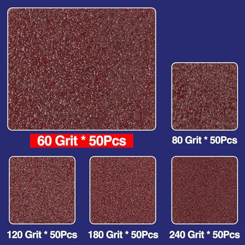 SPEEDWOX 50Pcs 2" 60 Grit Roll Lock Quick Change Discs Aluminum Oxide Coated Die Grinder Accessories Aluminum Oxide Sandpaper Disc Roll Lock Sanding Discs Quick-Change Sanding Discs - Image 2