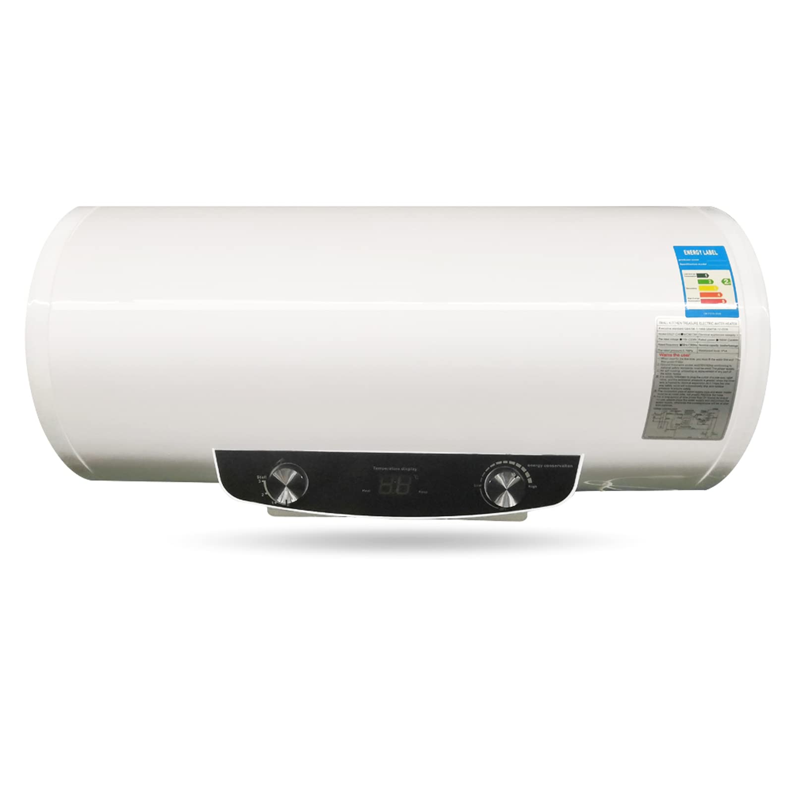 Electric Tankless Hot Water Heater On Demand Water Heater Shower Instant Hot  Water Heater with Digital Display Touch Panel - Amazon.com